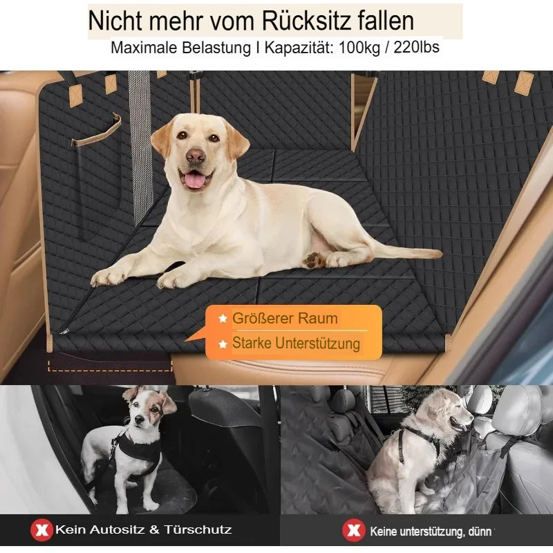 Auto-Sitzbezug Hund