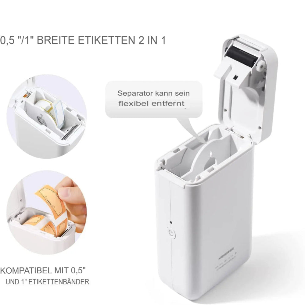 Niimbot Etikettendrucker D101