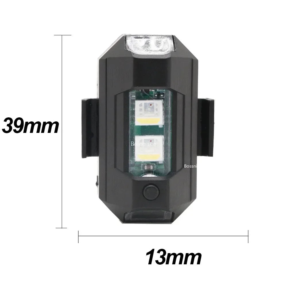LED Strobe Warnlicht