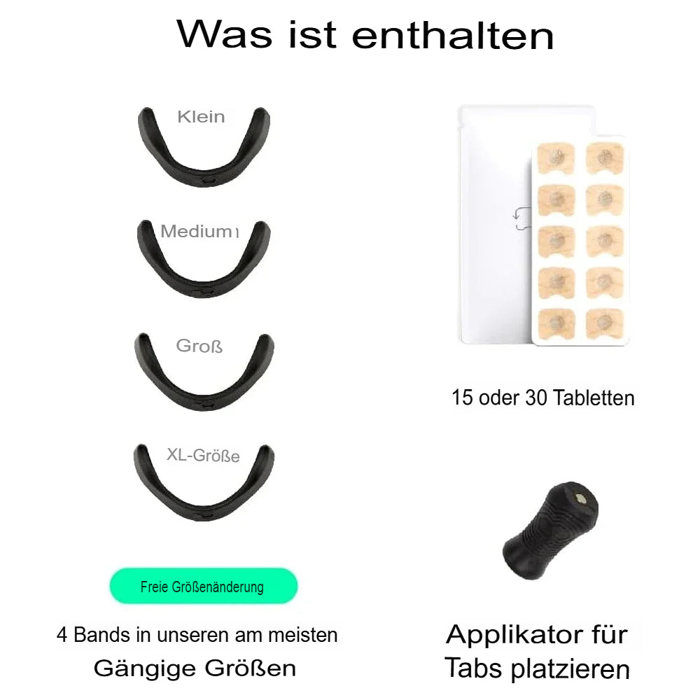 Magnetische Nasenstreifen Set