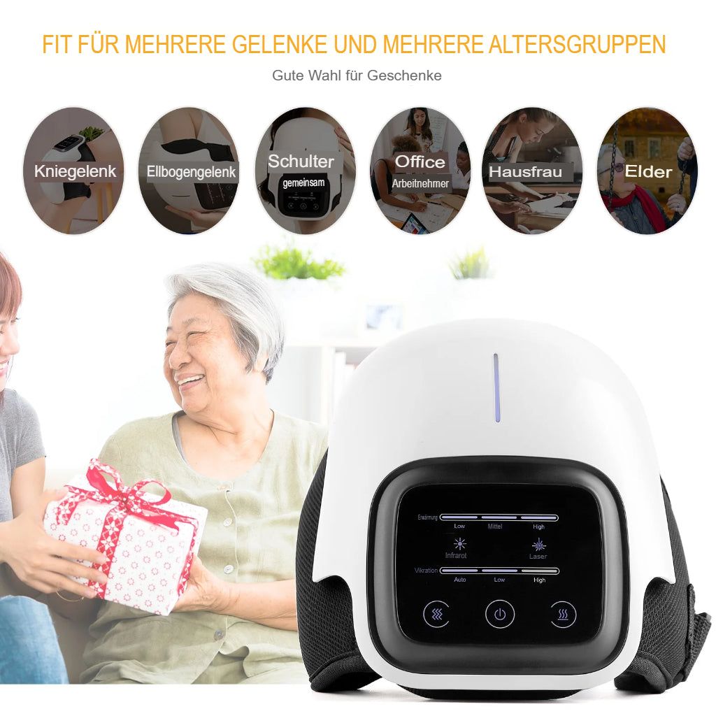 Kabelloses Knie-Massagegerät
