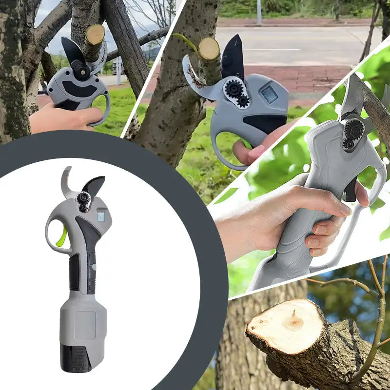 Elektrische Gartenschere Akku