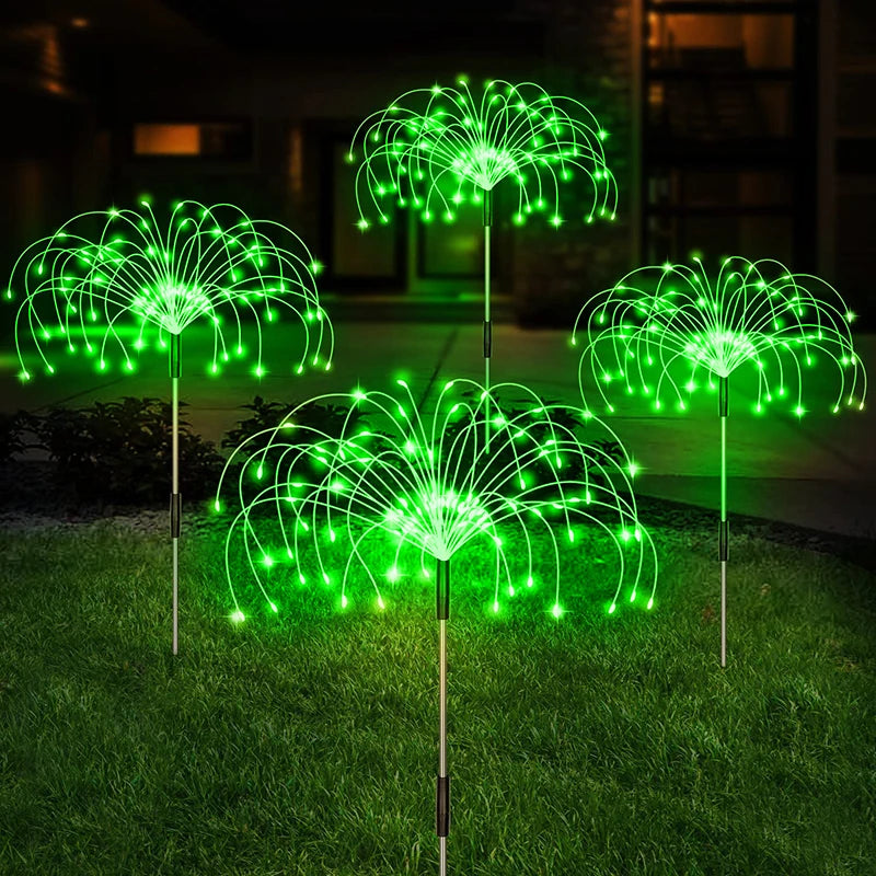 LED Solar-Feuerwerkslicht