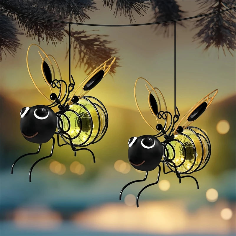 Solar Bienen Gartenlichter