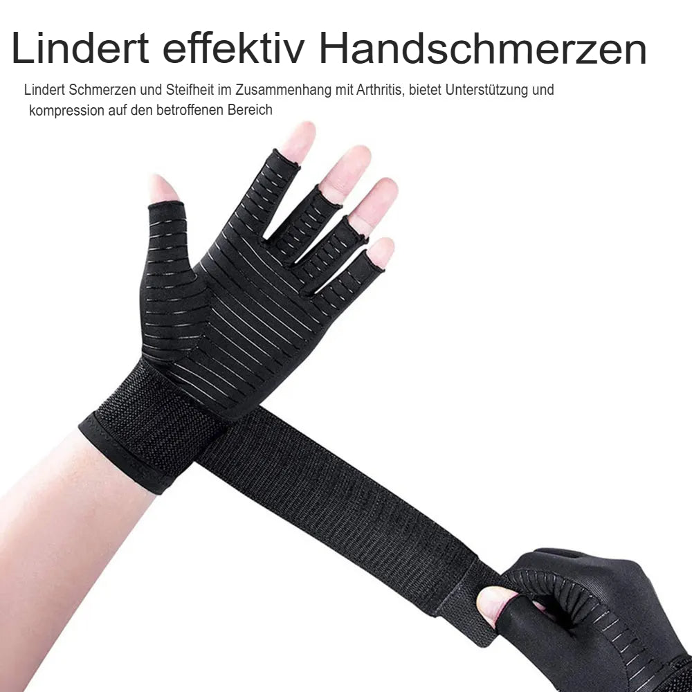 Kupfer Kompressionshandschuhe