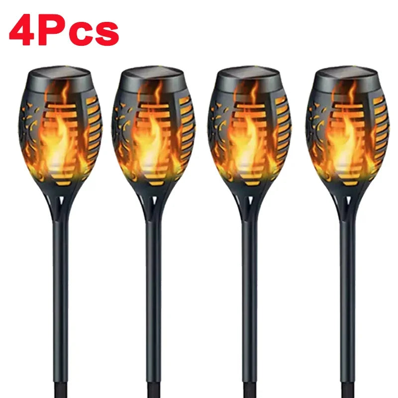 Solar Fackellichter LED