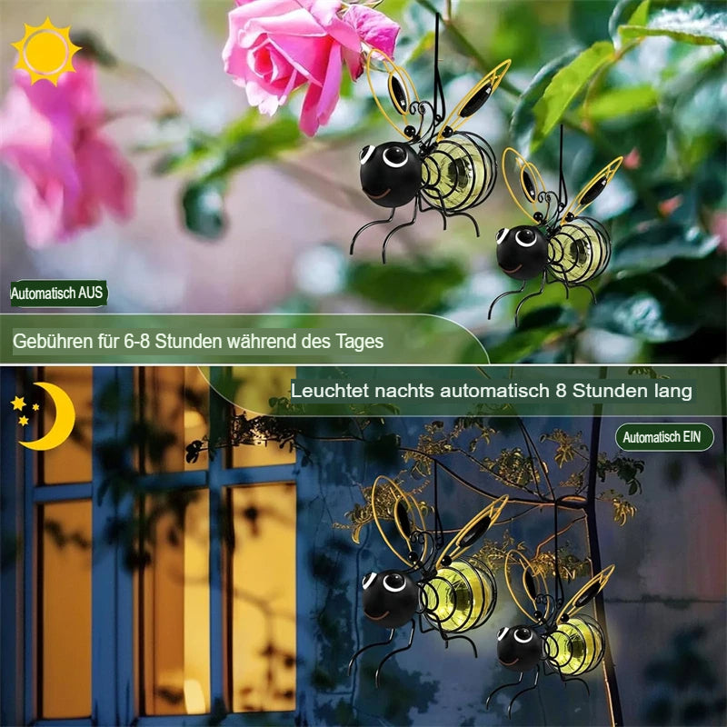 Solar Bienen Gartenlichter