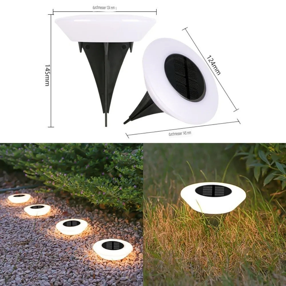 Solar Bodenlampe Wasserdicht