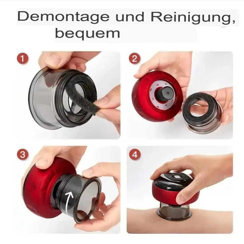 Elektrisches Schröpfmassagegerät