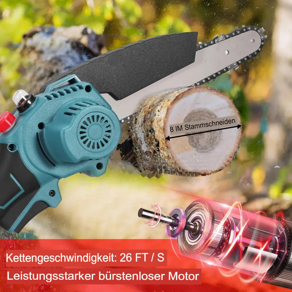 2-in-1 Elektro Kettensäge