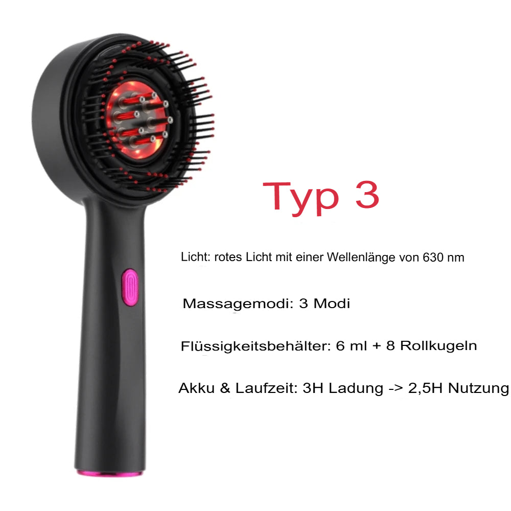 Elektrische Kopfhautbürste