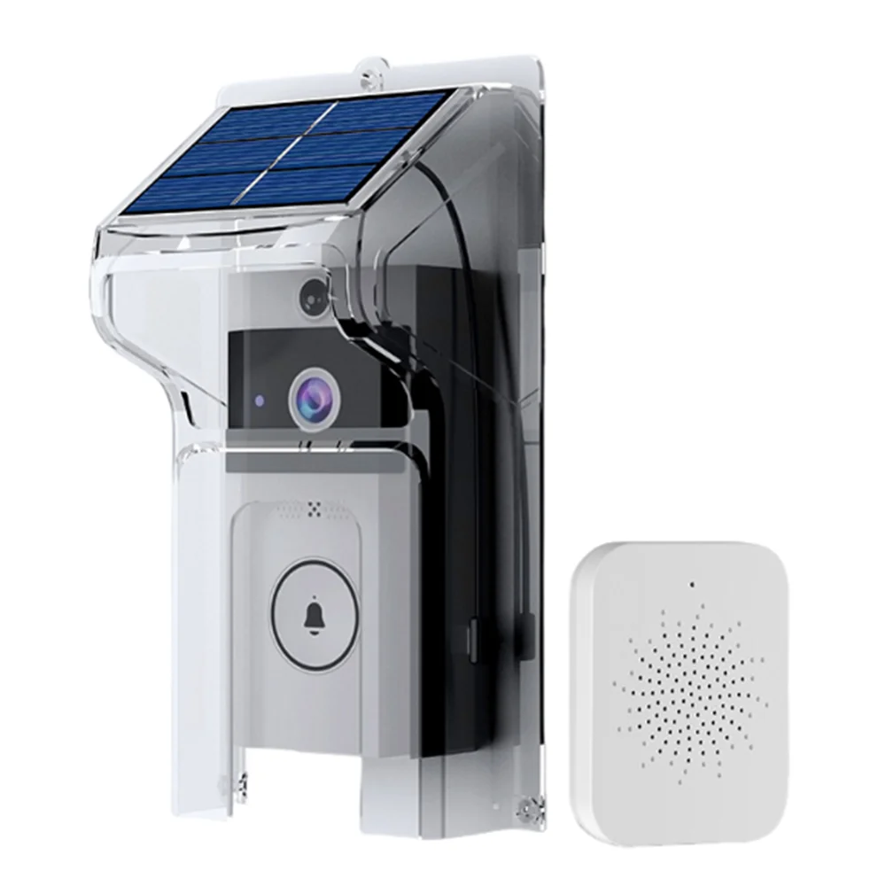 Solar Türsprechanlage Kamera