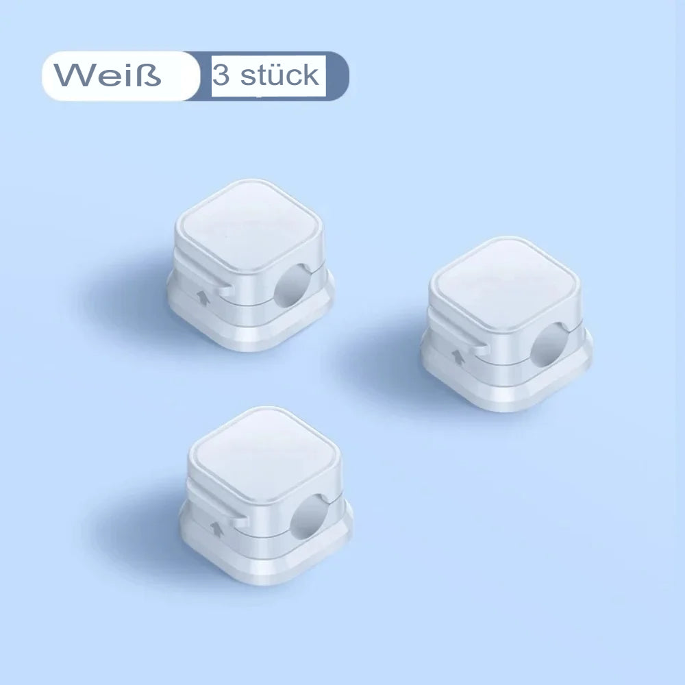 Magnetische Kabelclips Set