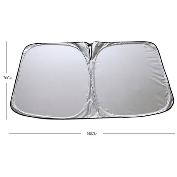 Tesla Sonnenblende Set