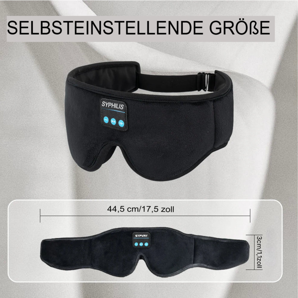 Bluetooth Schlafmaske 3D