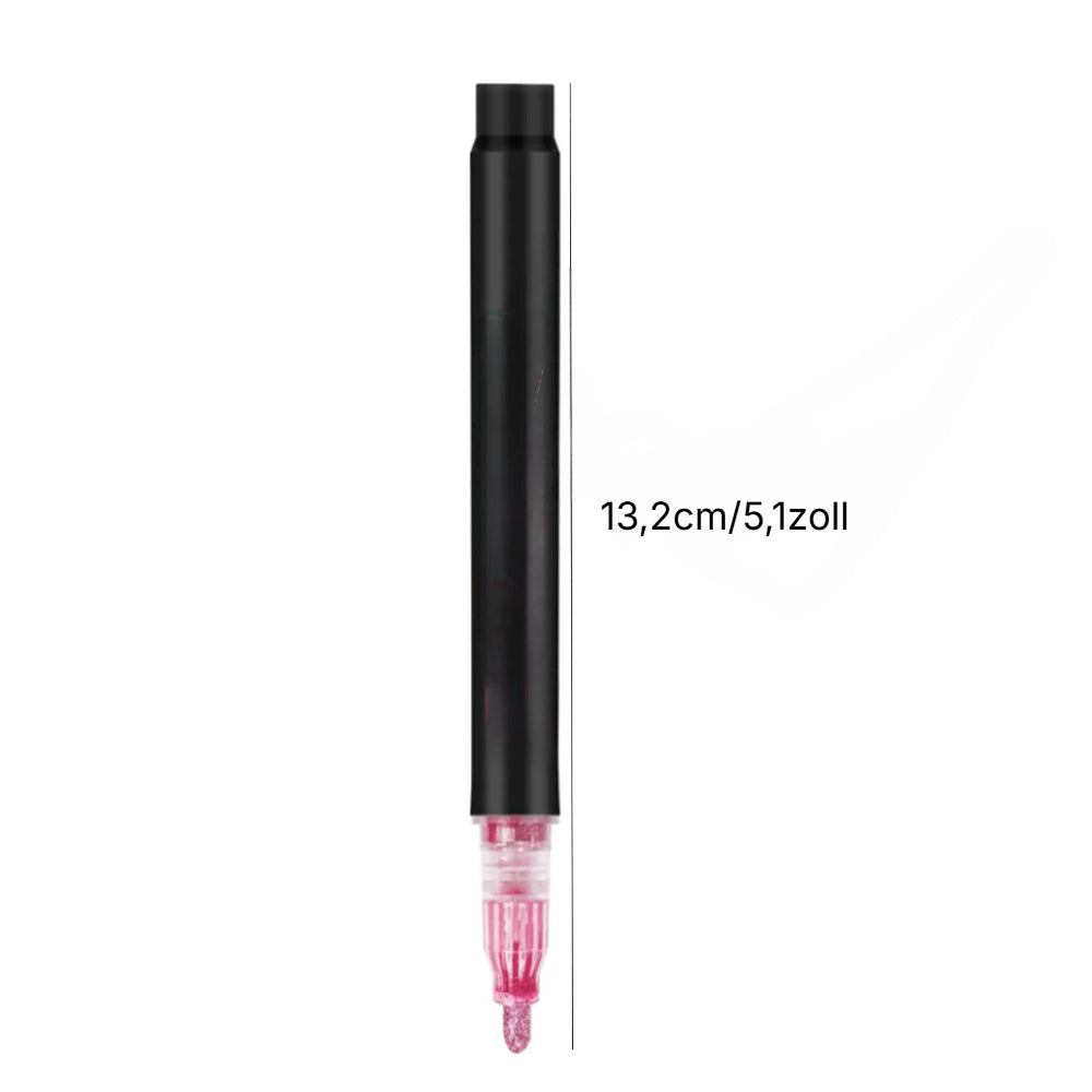 Glitzer Outline Stifte