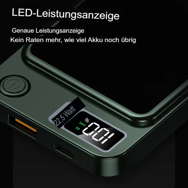 Magnetische Powerbank 20.000mAh