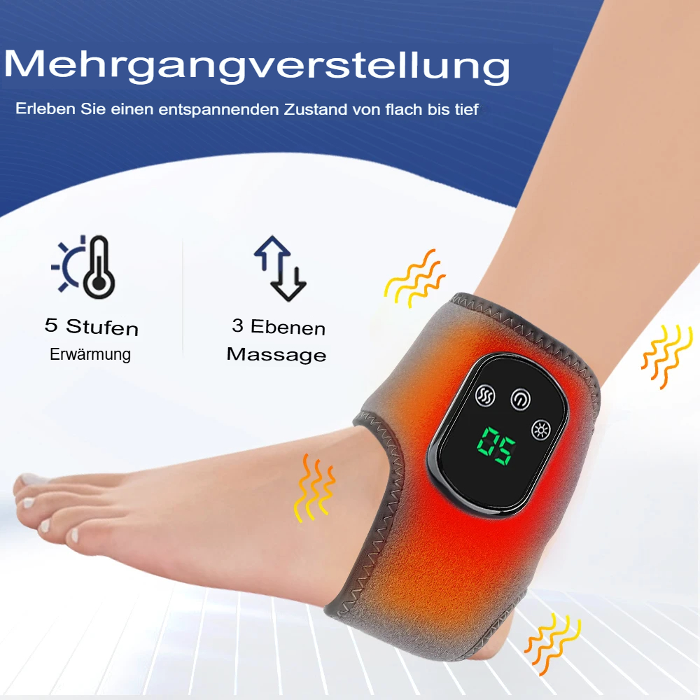 Elektrischer Fußwärme