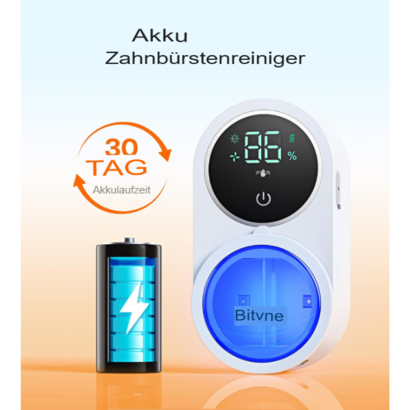 Intelligenter Zahnbürstenhalter