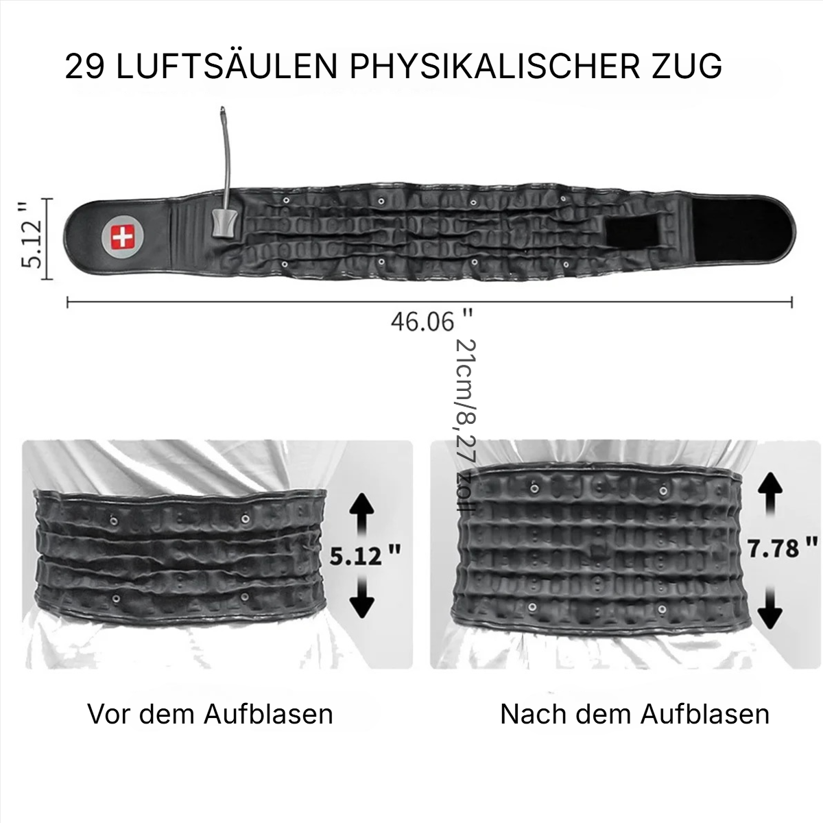 Oyu-ji Rückenstützgürtel