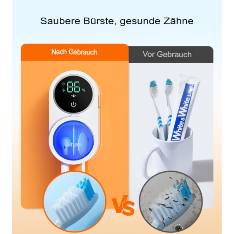 Intelligenter Zahnbürstenhalter