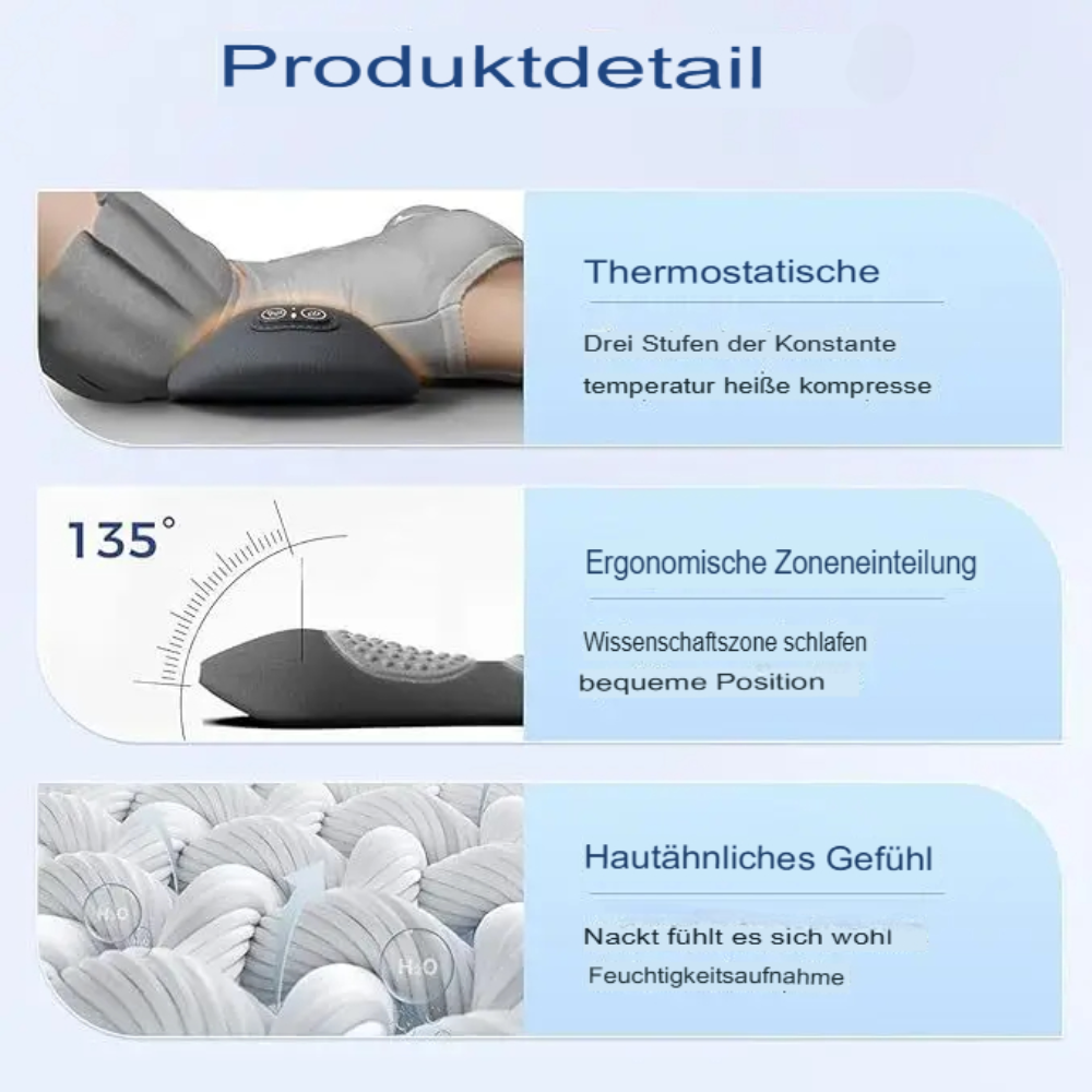 3-in-1 Rückenmassagegerät