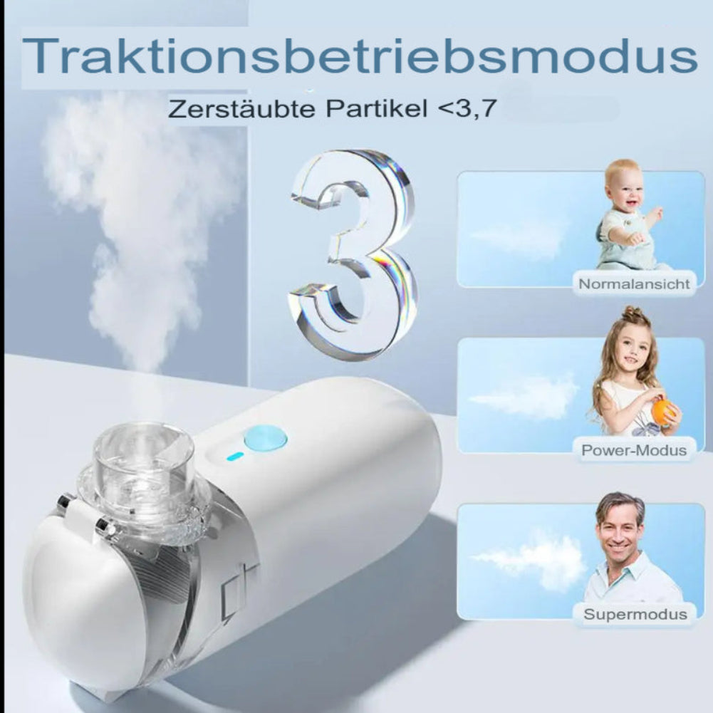 Tragbarer Ultraschallvernebler