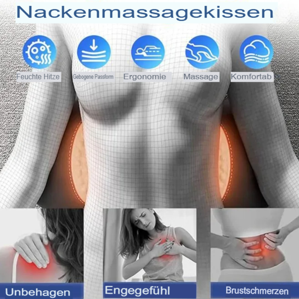 3-in-1 Rückenmassagegerät