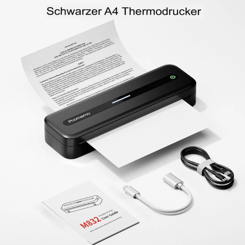 Tragbarer Thermodrucker M832
