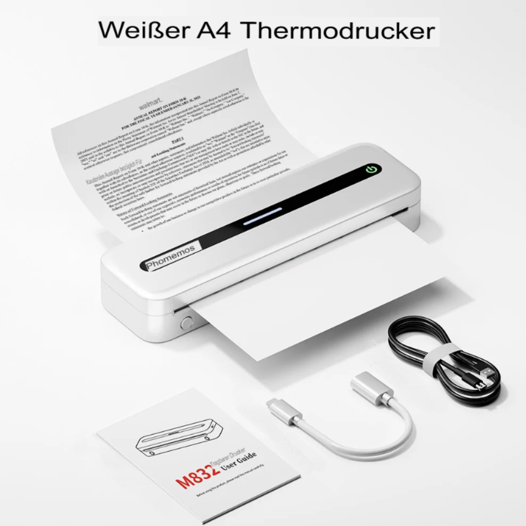 Tragbarer Thermodrucker M832