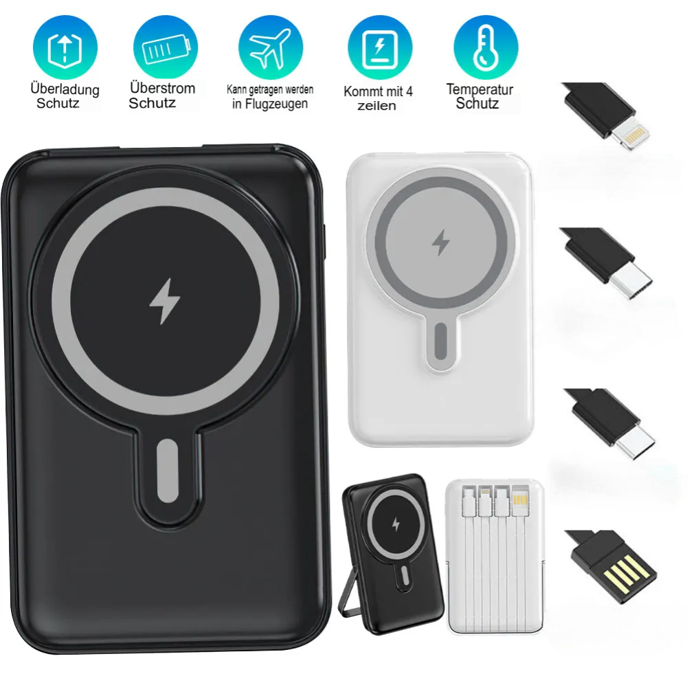 Magnetische Mini Powerbank