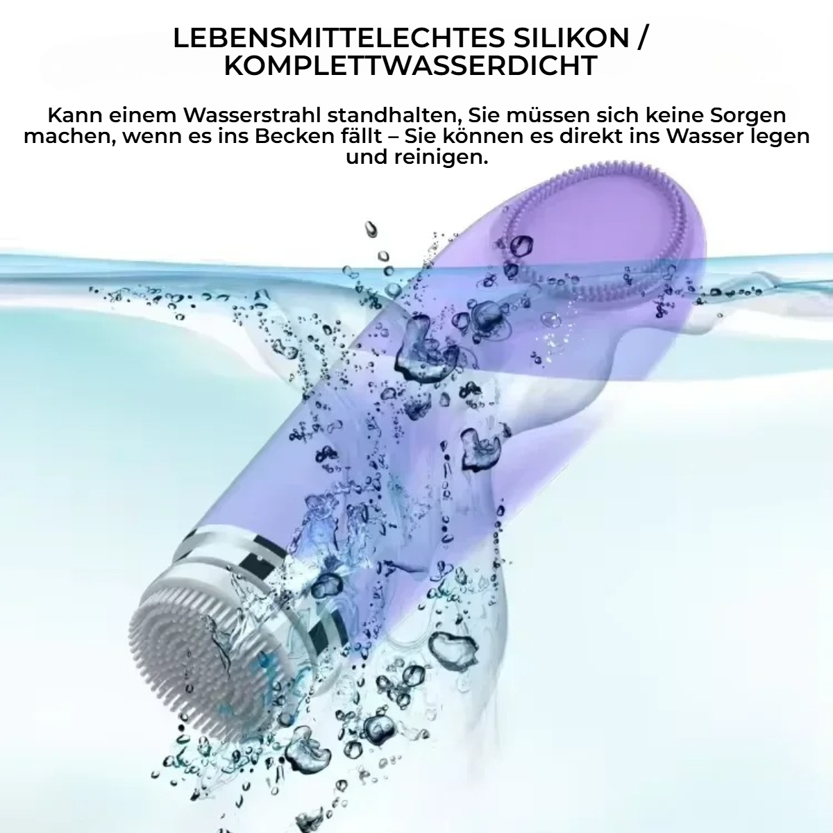Elektrische Gesichtsreinigungsbürste