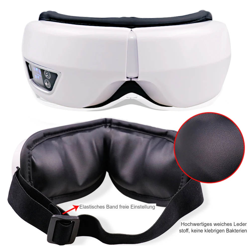 Intelligenter Augenmassager