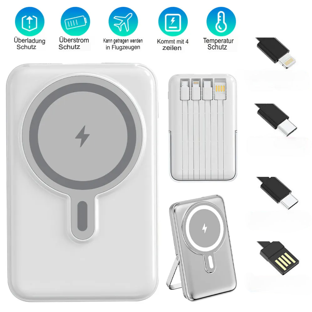 Magnetische Mini Powerbank