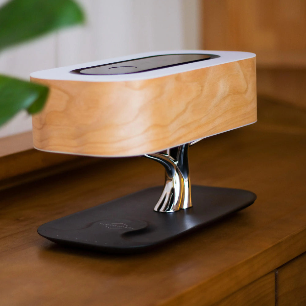 Holz Schreibtischlampe Smart