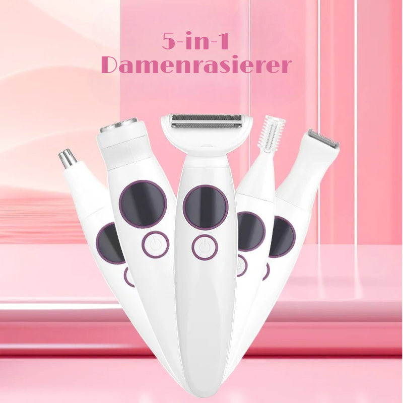 Elektrischer Damen-Haartrimmer