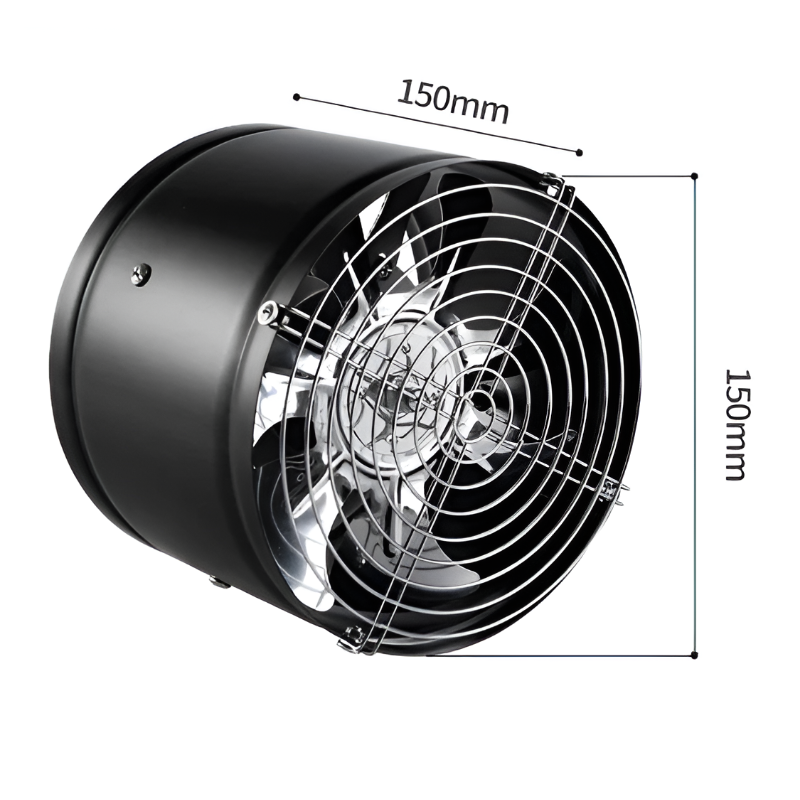 Rohrlüfter Mini Ventilator