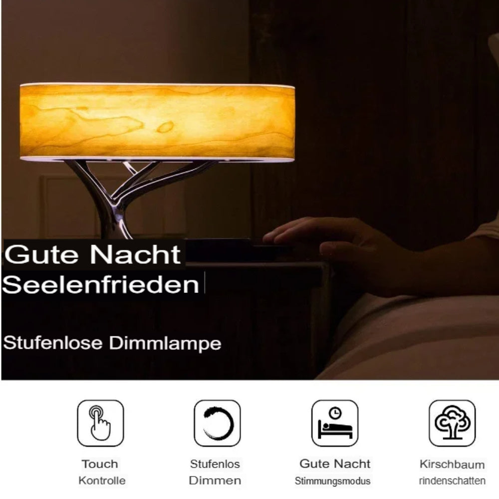Holz Schreibtischlampe Smart
