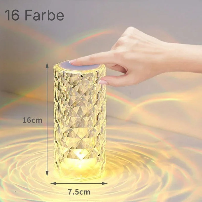 Kristall Diamant Tischlampe