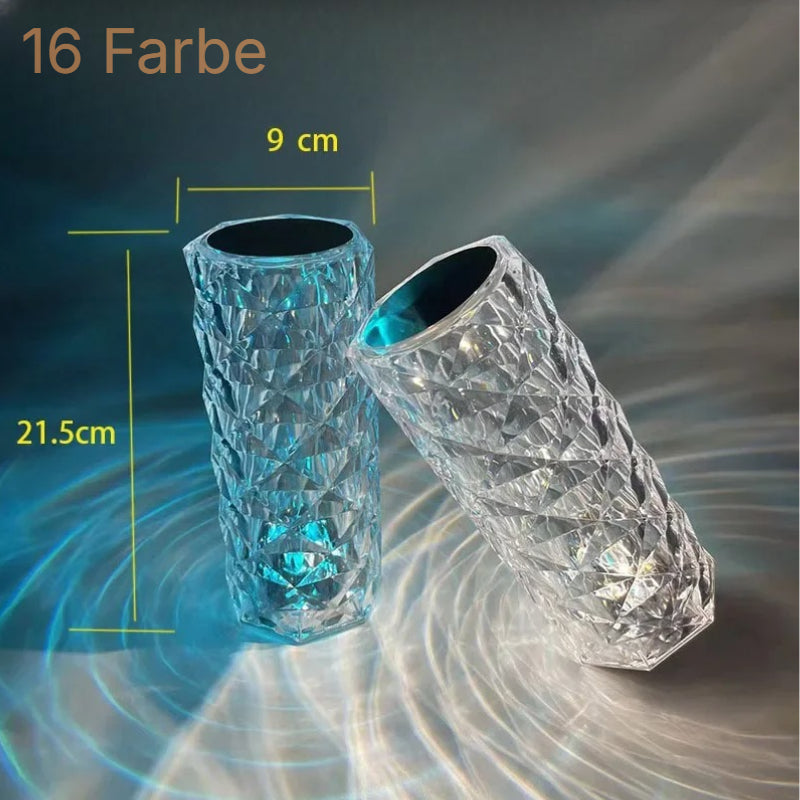 Kristall Diamant Tischlampe