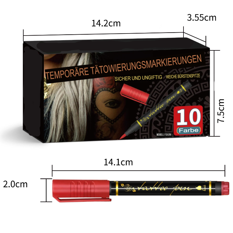 Tattoo Marker Set
