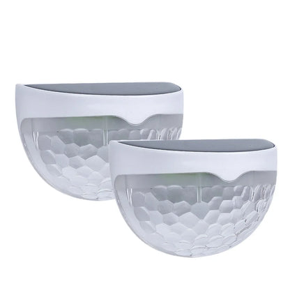 LED Solar Wandleuchte
