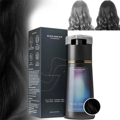 3-in-1 Farbschaum Shampoo