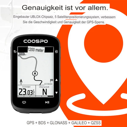 COOSPO GPS Fahrradcomputer