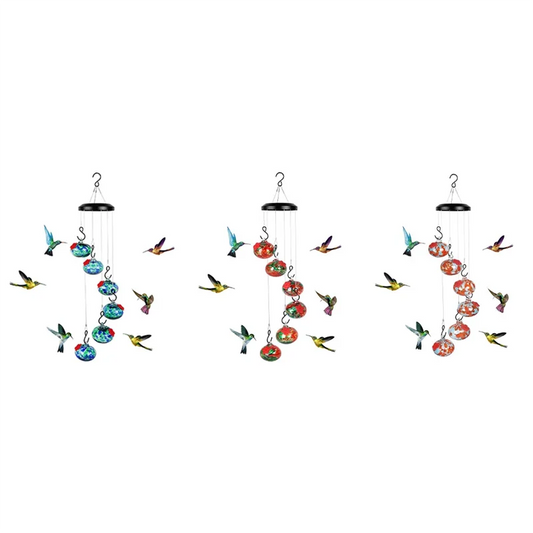 Windspiel Vogel Futterspender