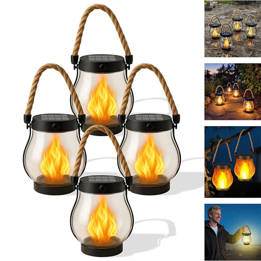 Solar Laterne Gartenlicht