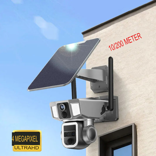 4G Solarüberwachungskamera
