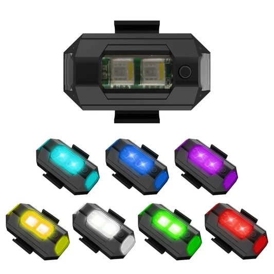 LED Strobe Warnlicht