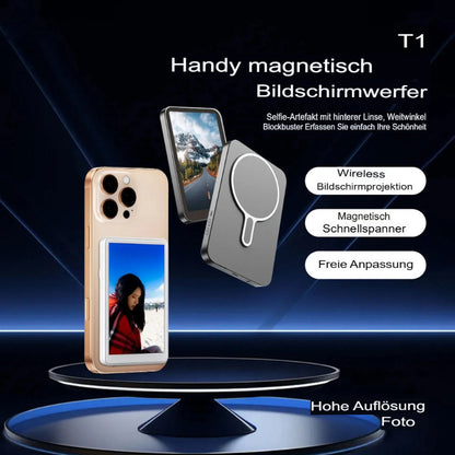 Magnetischer Vlog Self-Timer