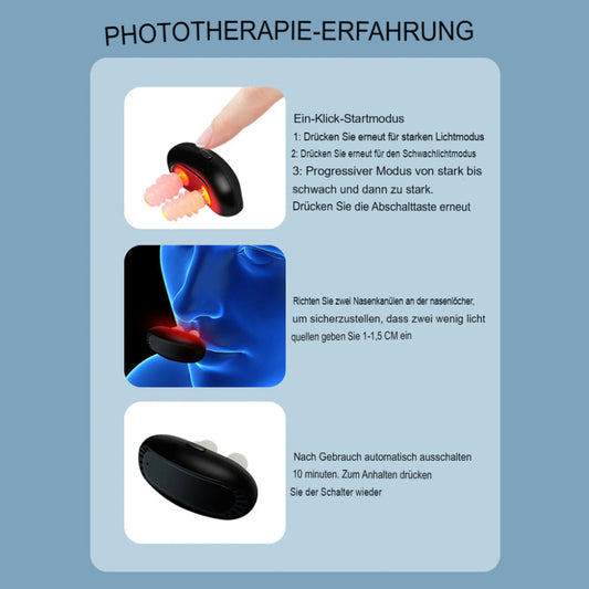Infrarot Nasentherapiegerät